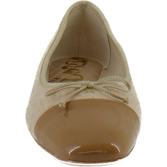 Sam Edelman Womens Beechwood Synthetic Pull-On Rounded Toe Marley Ballet Flat - Picture 8 of 8